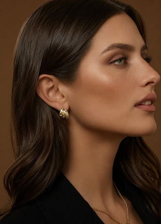 Supernova Celeste Hoop Earrings thumbnail