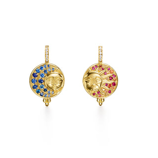 18K Eclipse Earrings thumbnail