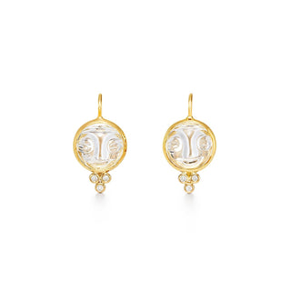 18K Moonface Earrings thumbnail