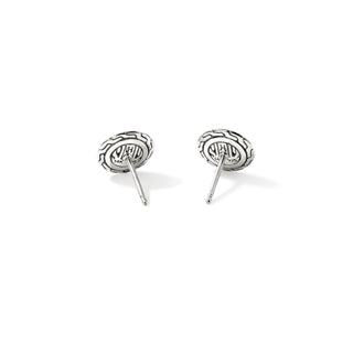 JH Essential Stud Earring, Gold, Sterling Silver, 10MM thumbnail