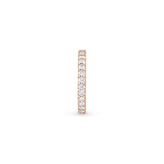Customizable Lab Diamond Eternity Band 2.5MM thumbnail