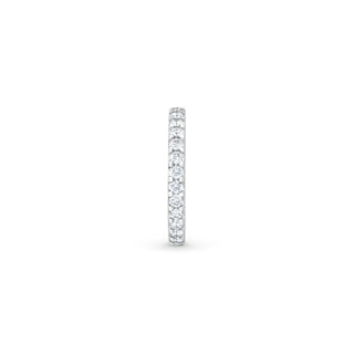 Customizable Lab Diamond Eternity Band 2.5MM thumbnail