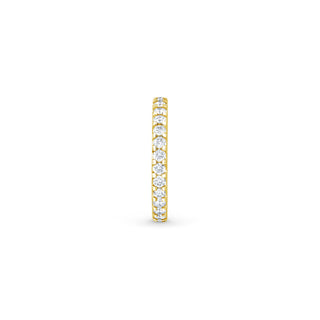 Customizable Lab Diamond Eternity Band 2.5MM thumbnail