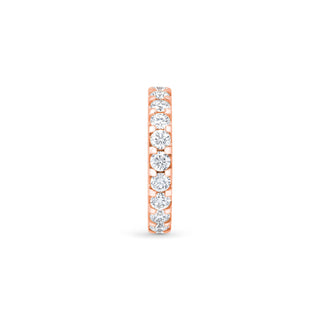 Customizable Diamond Eternity Band 3.5MM thumbnail