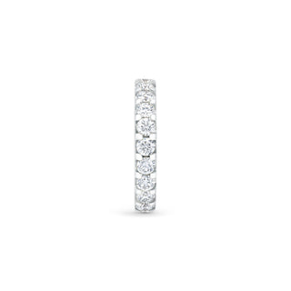 Customizable Diamond Eternity Band 3.5MM thumbnail