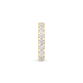 Customizable Diamond Eternity Band 3.5MM thumbnail