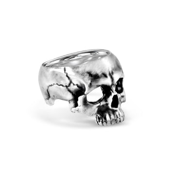 Mens Skull Ring