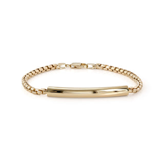 Mens Classic Tube Bracelet thumbnail