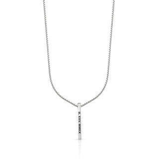 Large Personalized Bar Pendant thumbnail