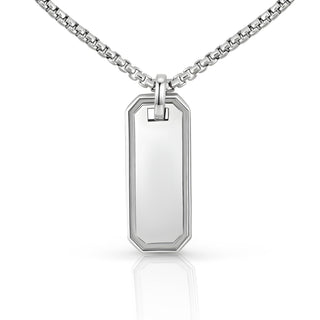 Mens Dogtag Plain thumbnail