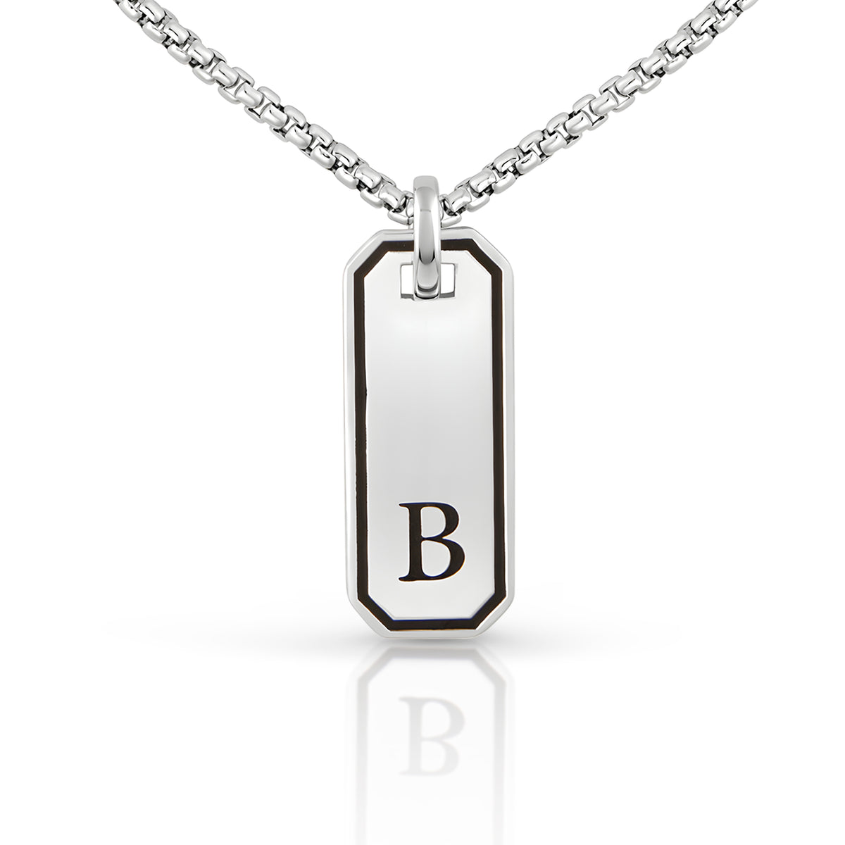 Mens Personalized Dogtag
