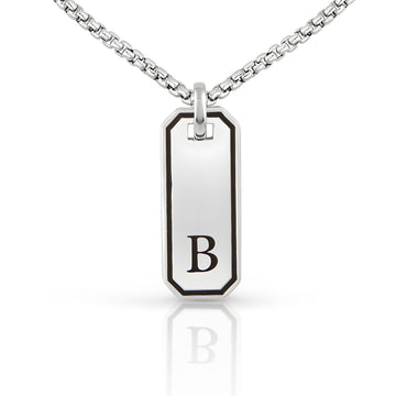 Mens Personalized Dogtag