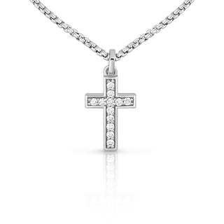 Mens Diamond Cross thumbnail
