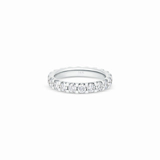 Customizable Diamond Eternity Band 3.5MM thumbnail