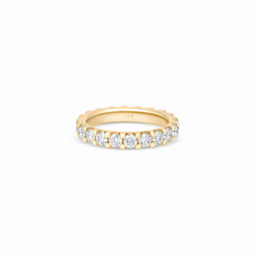 Customizable Diamond Eternity Band 3.5MM