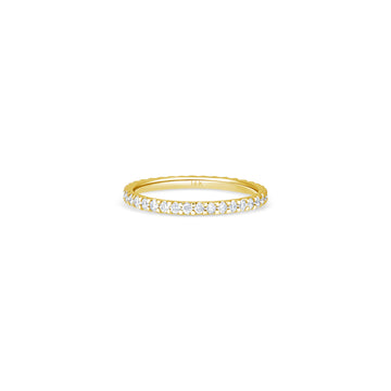 Customizable Diamond Eternity Band 1.5MM