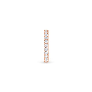Customizable Diamond Eternity Band 3MM thumbnail