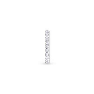 Customizable Diamond Eternity Band 3MM thumbnail