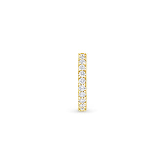 Customizable Diamond Eternity Band 3MM thumbnail