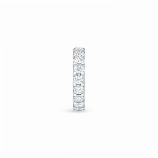 Customizable Lab Diamond Eternity Band 4MM thumbnail