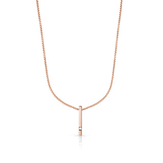 Bar Pendant with Diamond thumbnail