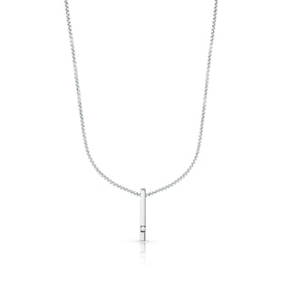 Bar Pendant with Diamond thumbnail