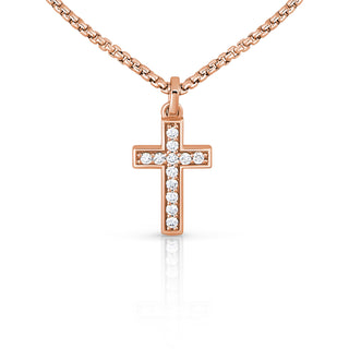 Mens Diamond Cross thumbnail