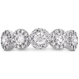 Hearts On Fire Di Bnd Fulfillment Round Band Halo Fulfillment Band Ring