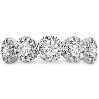 Hearts On Fire Di Bnd Fulfillment Round Band Halo Fulfillment Band Ring - HBAFBS00878W-C thumbnail