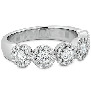 Hearts On Fire Di Bnd Fulfillment Round Band Halo Fulfillment Band Ring - HBAFBS00878W-C thumbnail