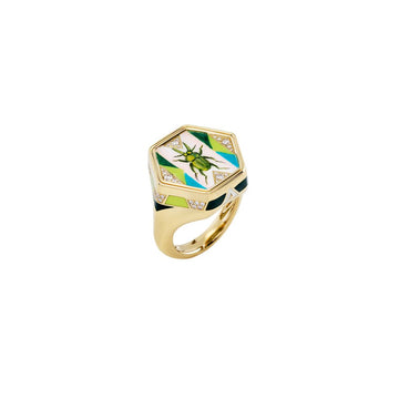 Change Your Stripes - Got Bug Green Ring