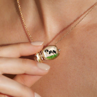 Being Furry Locket Pendant - Ramon thumbnail