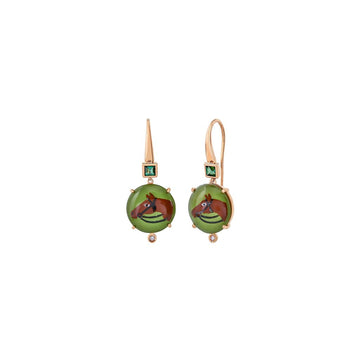 Being Crystal - Ride Like The Wind Earrings
