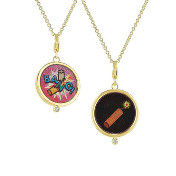 Abracadabra - Dynamite Pendant