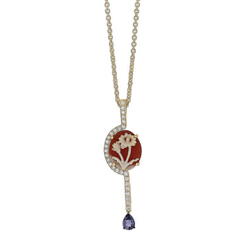 Peace Garden - Dew Drop Pendant