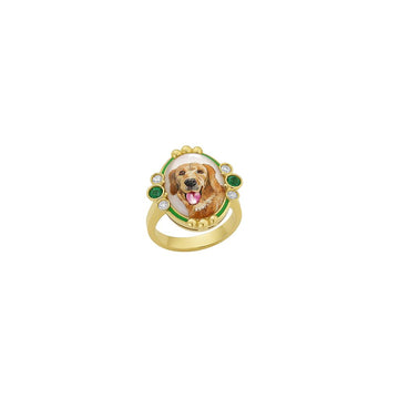 Being Furry Oval Ring