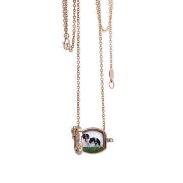 Being Furry Locket Pendant - Ramon
