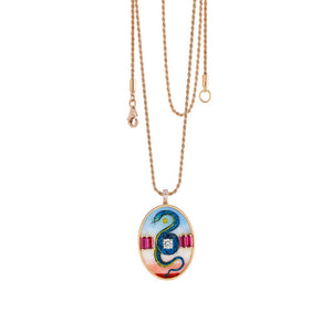 Change Your Stripes - Snaking Beauty Pendant