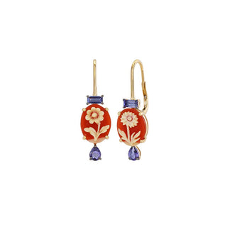 Peace Garden - Dew Drop Earrings thumbnail