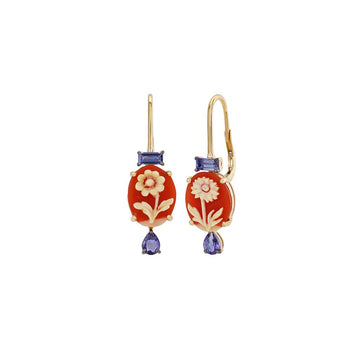 Peace Garden - Dew Drop Earrings