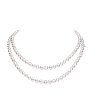 Everyday Essentials Double Strand Akoya Necklace thumbnail