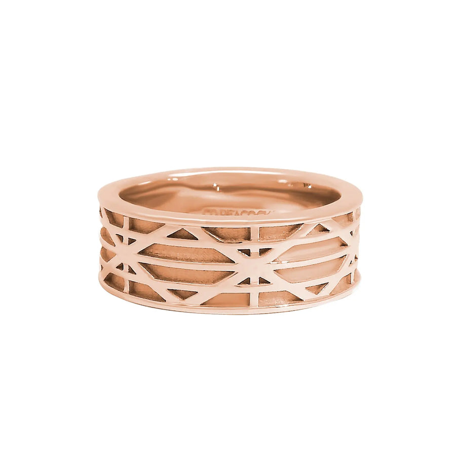 Gold Coast Hancock Wedding Band