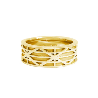 Gold Coast Hancock Wedding Band thumbnail