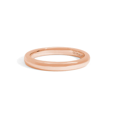 Gold Coast 2.5 MM Plain Wedding Band
