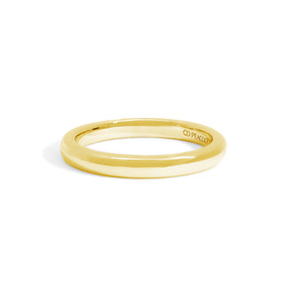 Gold Coast 2.5 MM Plain Wedding Band thumbnail