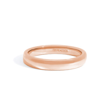 Gold Coast 4 MM Plain Wedding Band