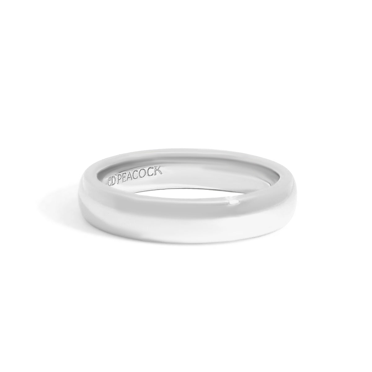 Gold Coast 4 MM Plain Wedding Band