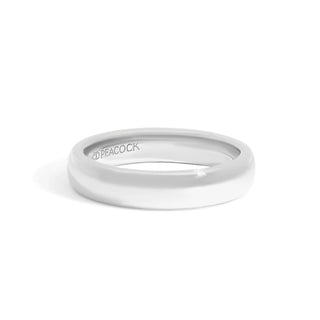 Gold Coast 4 MM Plain Wedding Band thumbnail