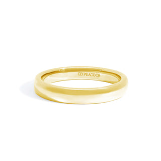 Gold Coast 4 MM Plain Wedding Band thumbnail