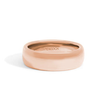 Gold Coast 6 MM Plain Wedding Band